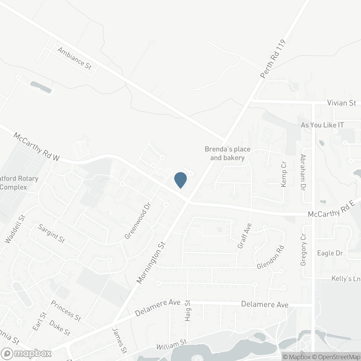 24 HYDE ROAD, Stratford, Ontario N5A 7Z4